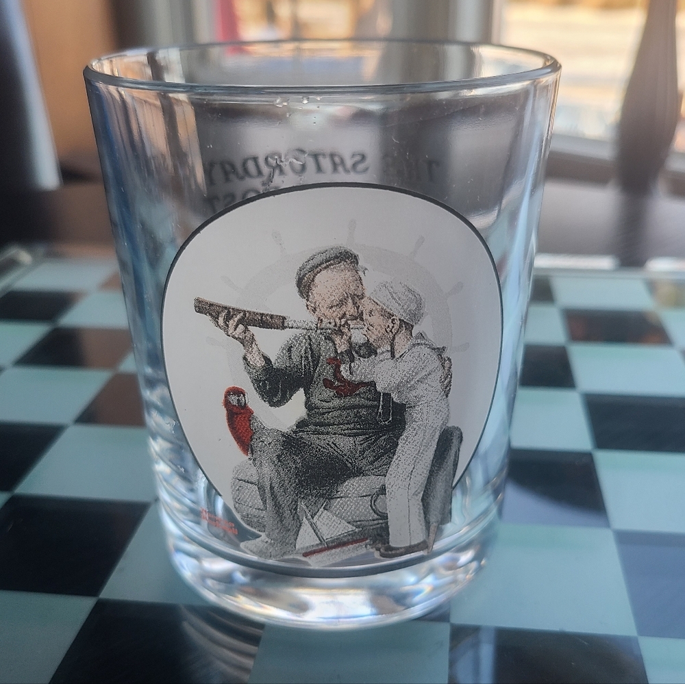 Vintage Whiskey GLASS For Sale